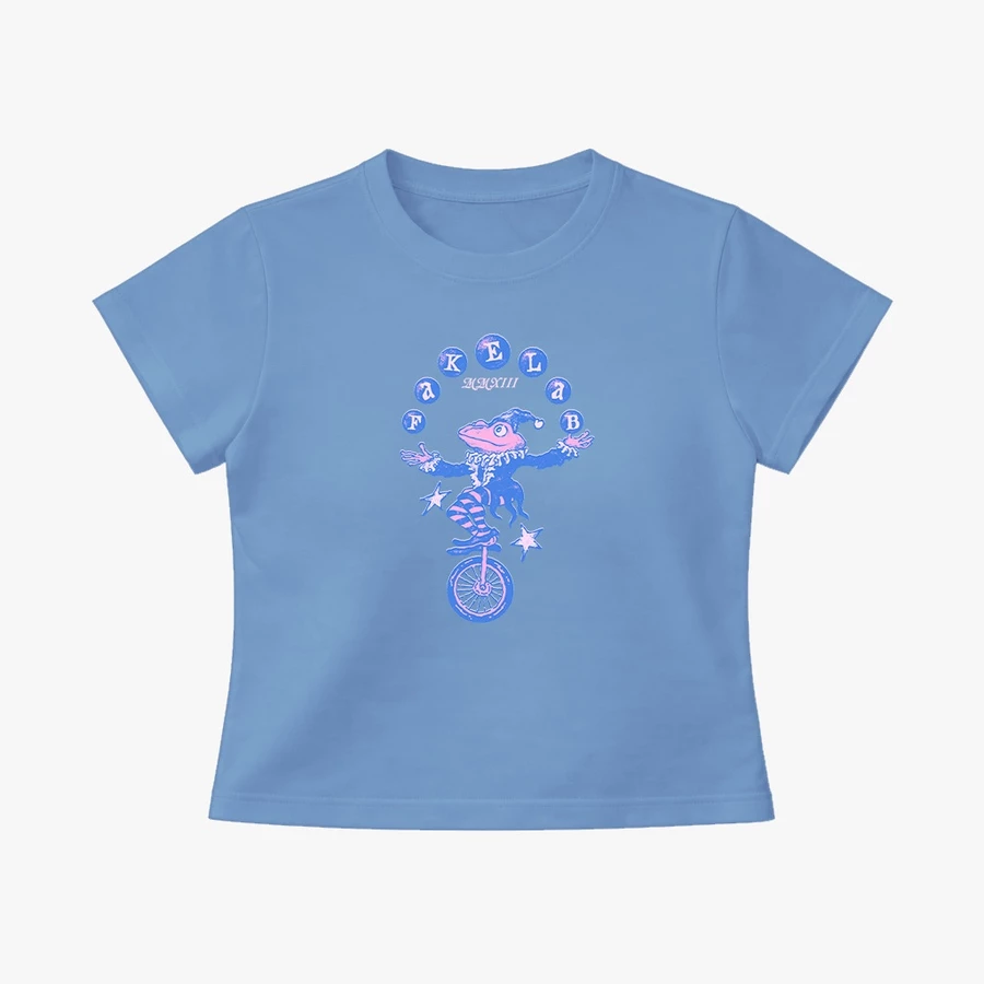 Jester Women Tshirt Blue