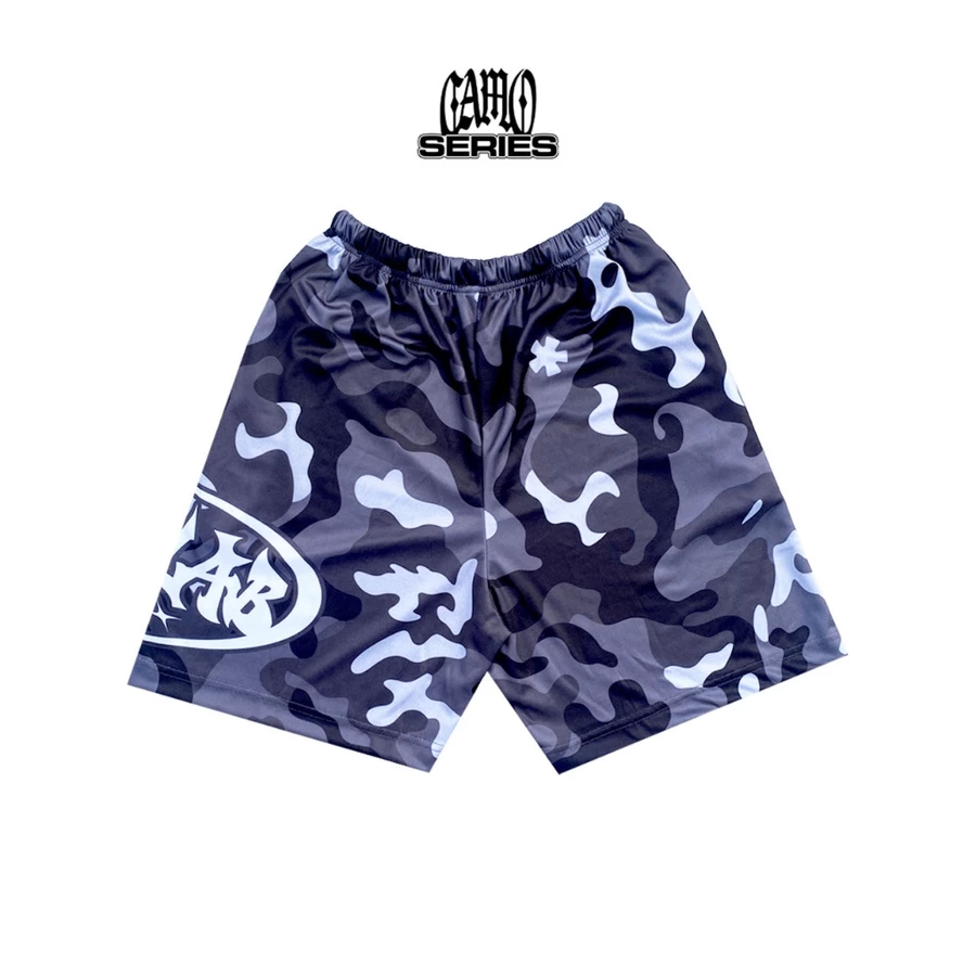 Camo Training Short Pants