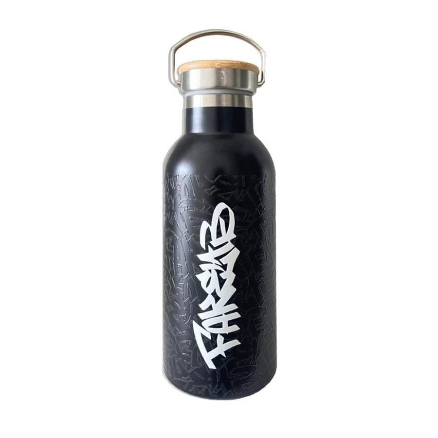 Tagging Black Tumbler