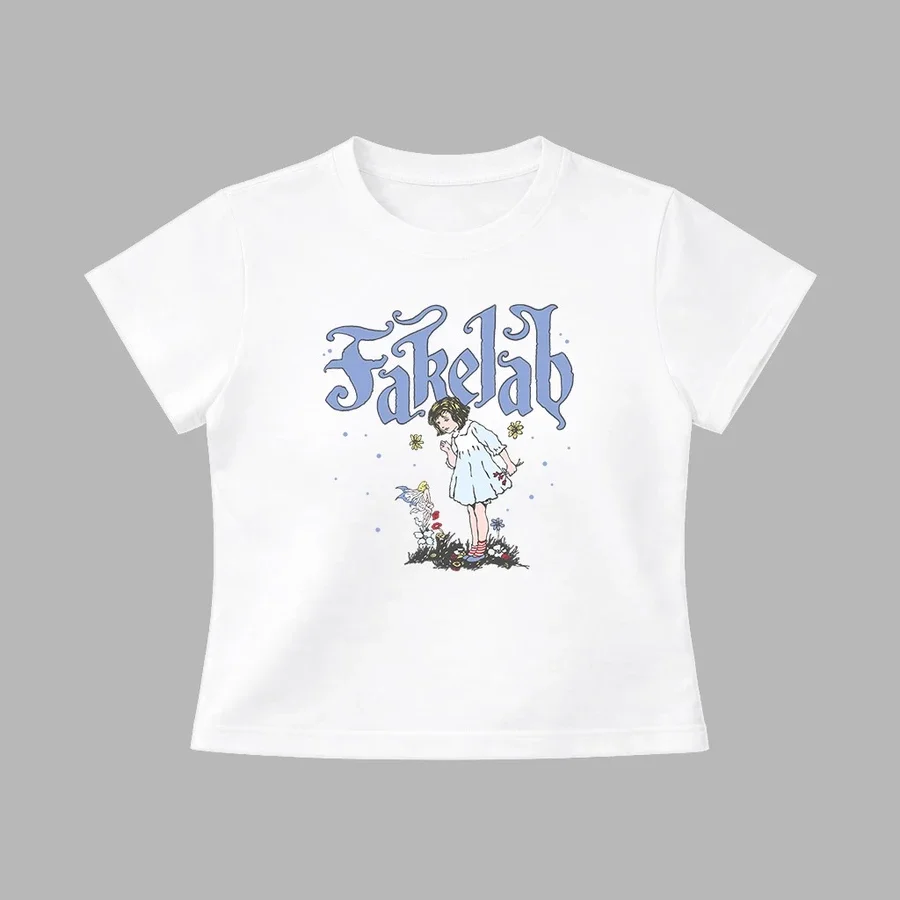 Alice Women Tshirt White