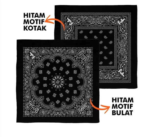 BANDANA HITAM