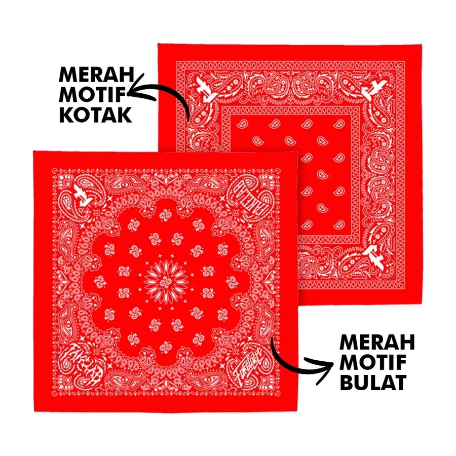BANDANA MERAH