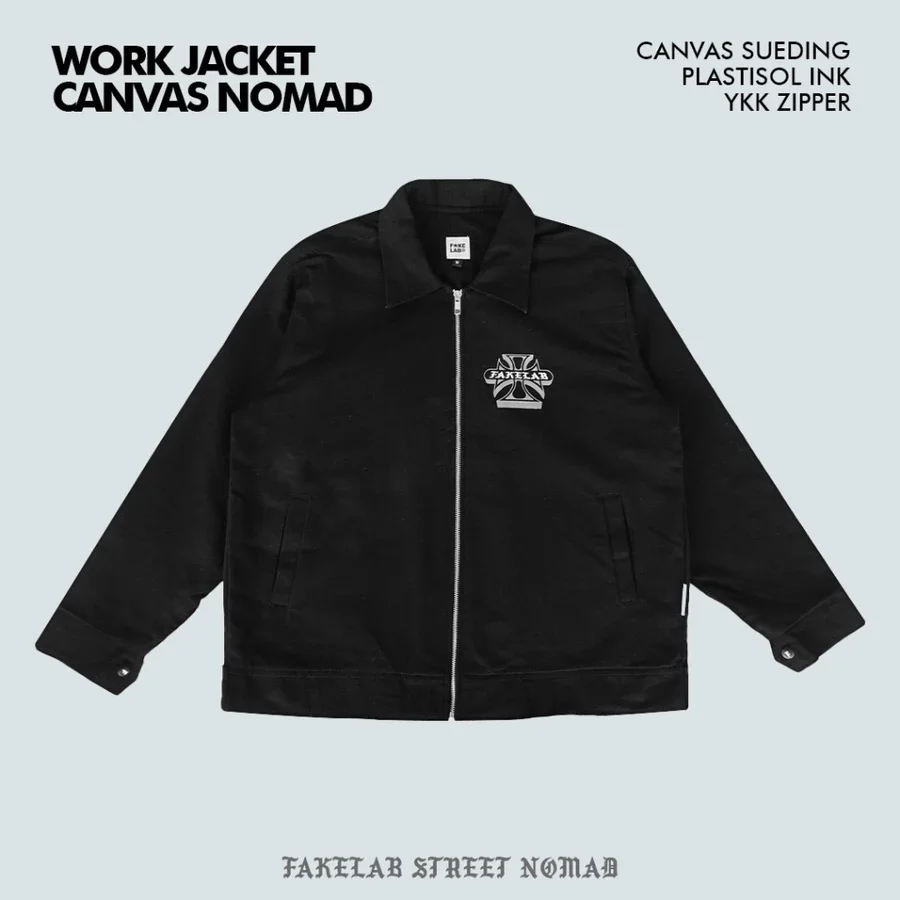 Work Jacket Iron Cross