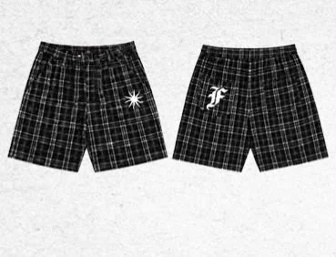 JORTS FLANNEL