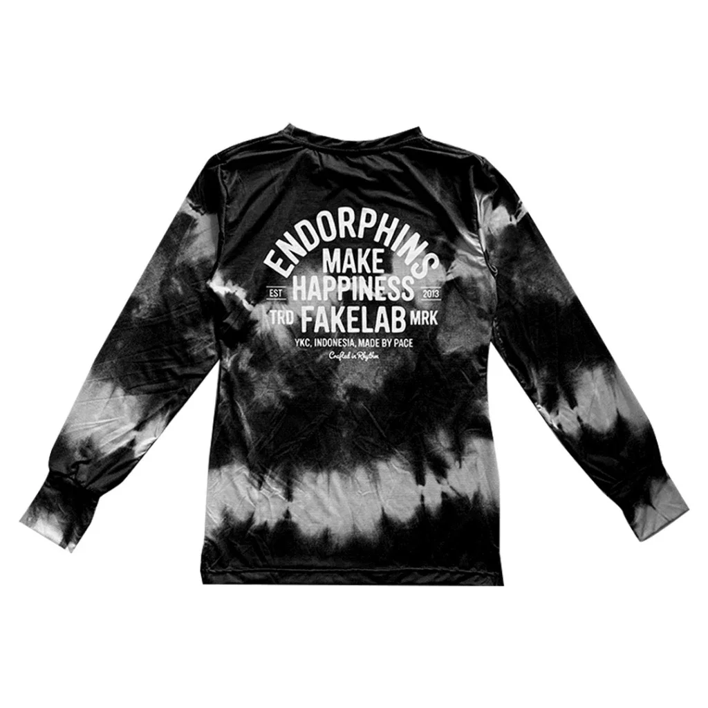 Women Long Sleeve Jersey Running Son Of Sunshine 100gsm